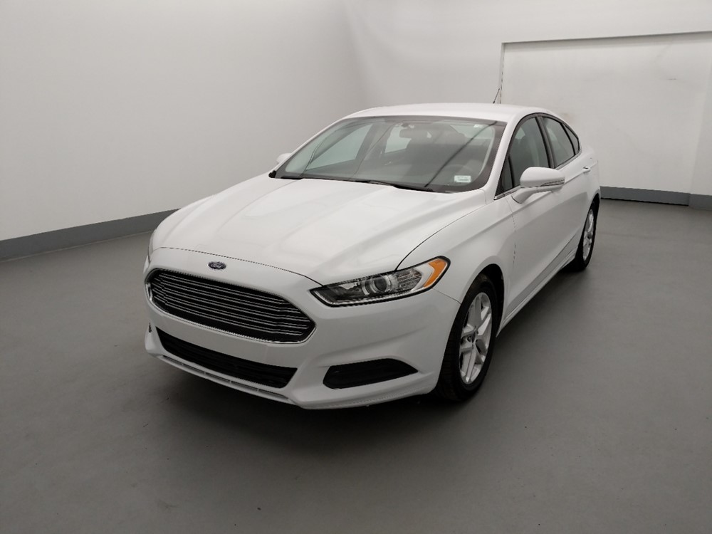 2016 Ford Fusion - Driver Front Bumper