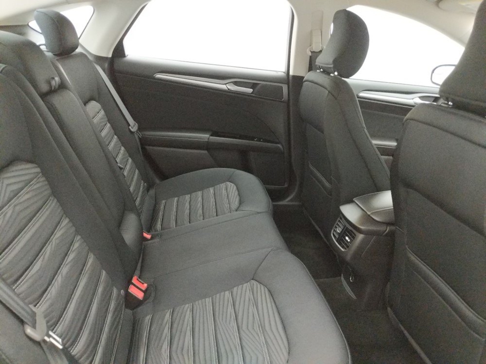 2016 Ford Fusion - Passenger Rear Seat