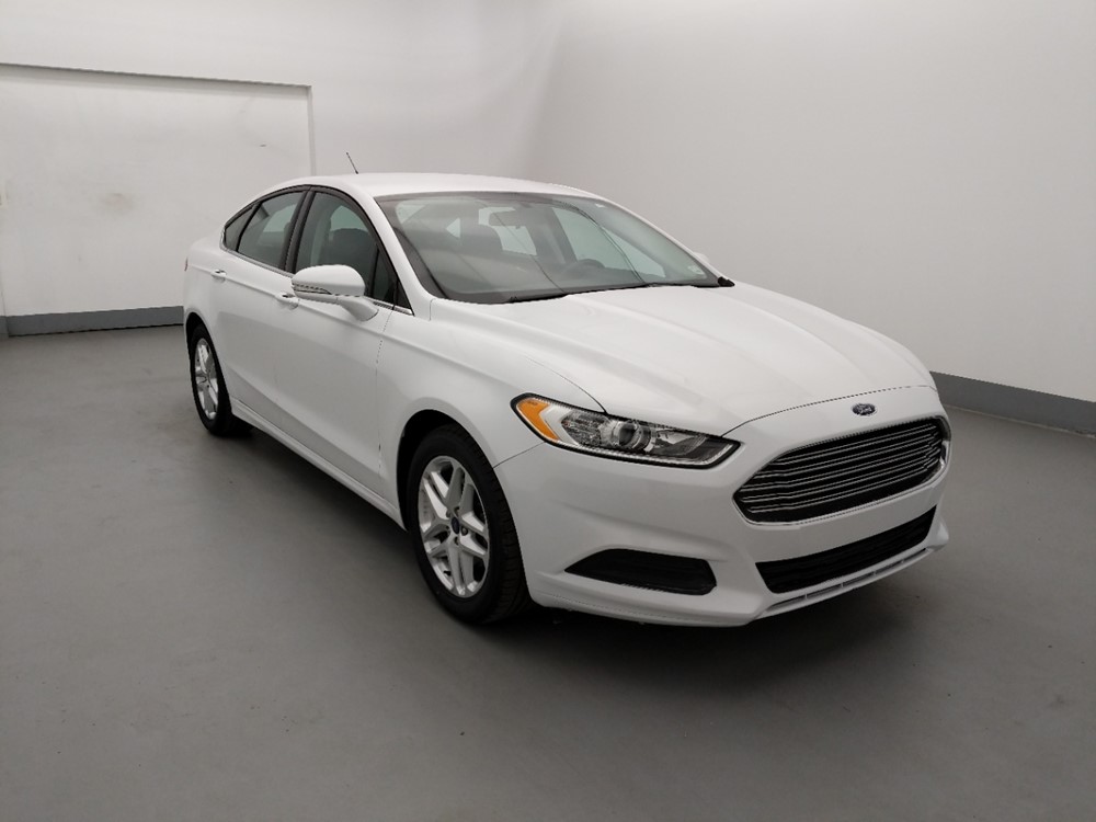 2016 Ford Fusion - Passenger Front Bumper