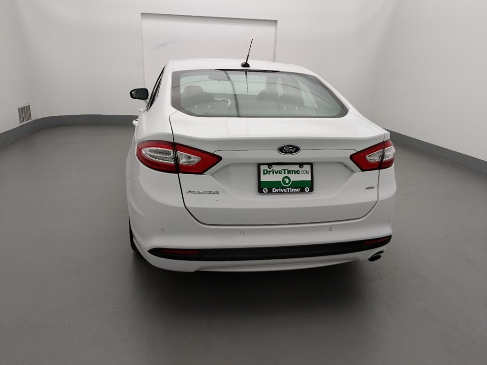 2016 Ford Fusion - Driver Rear Trunk
