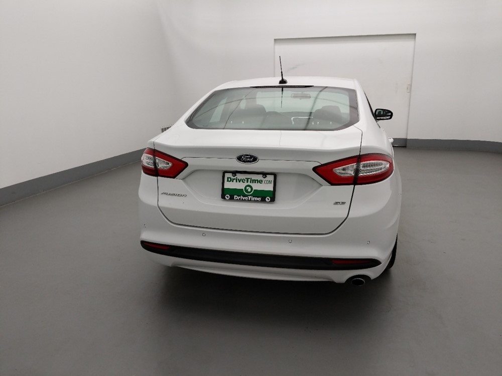 2016 Ford Fusion - Passenger Rear Trunk