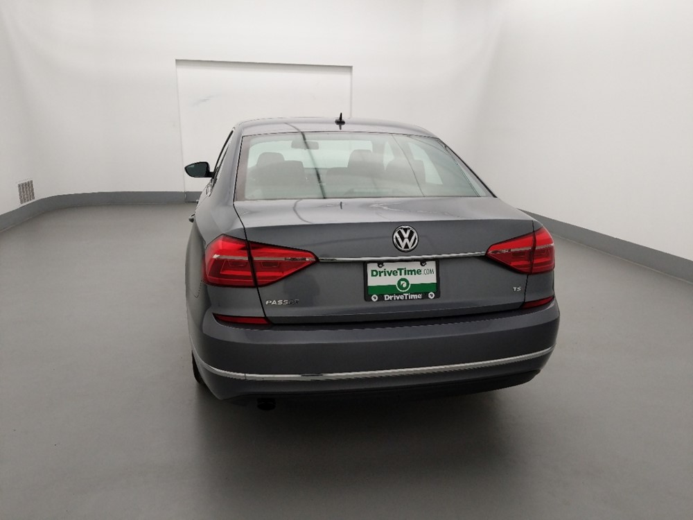 2016 Volkswagen Passat - Driver Rear Trunk