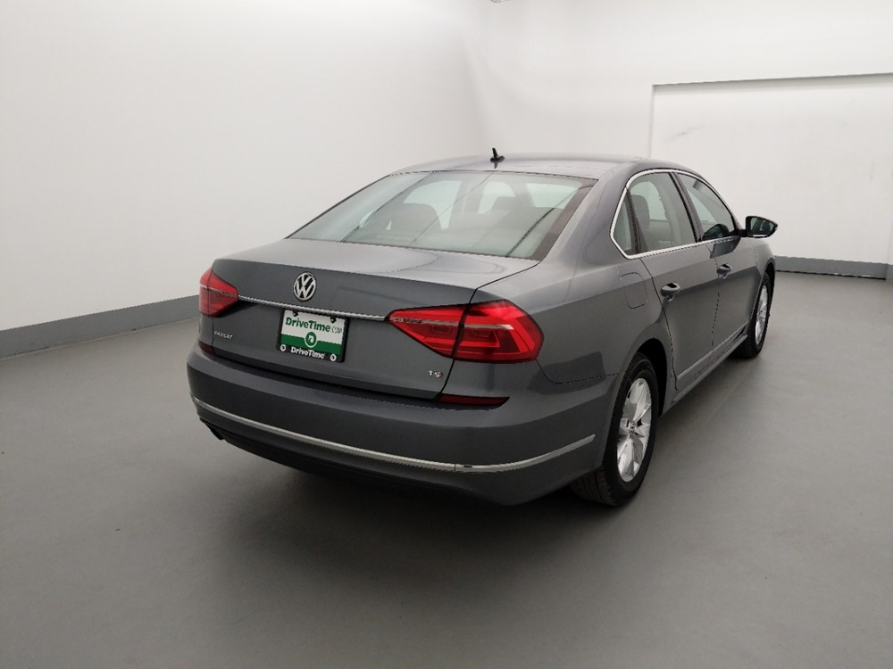 2016 Volkswagen Passat - Passenger Rear Bumper
