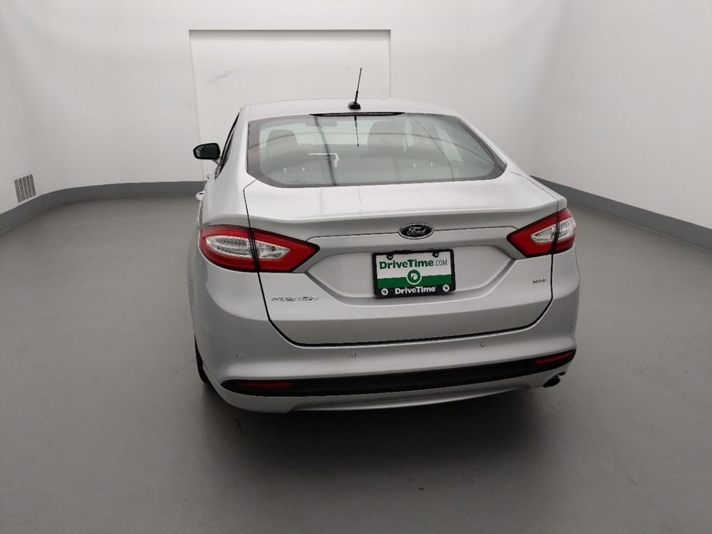 2016 Ford Fusion - Driver Rear Trunk