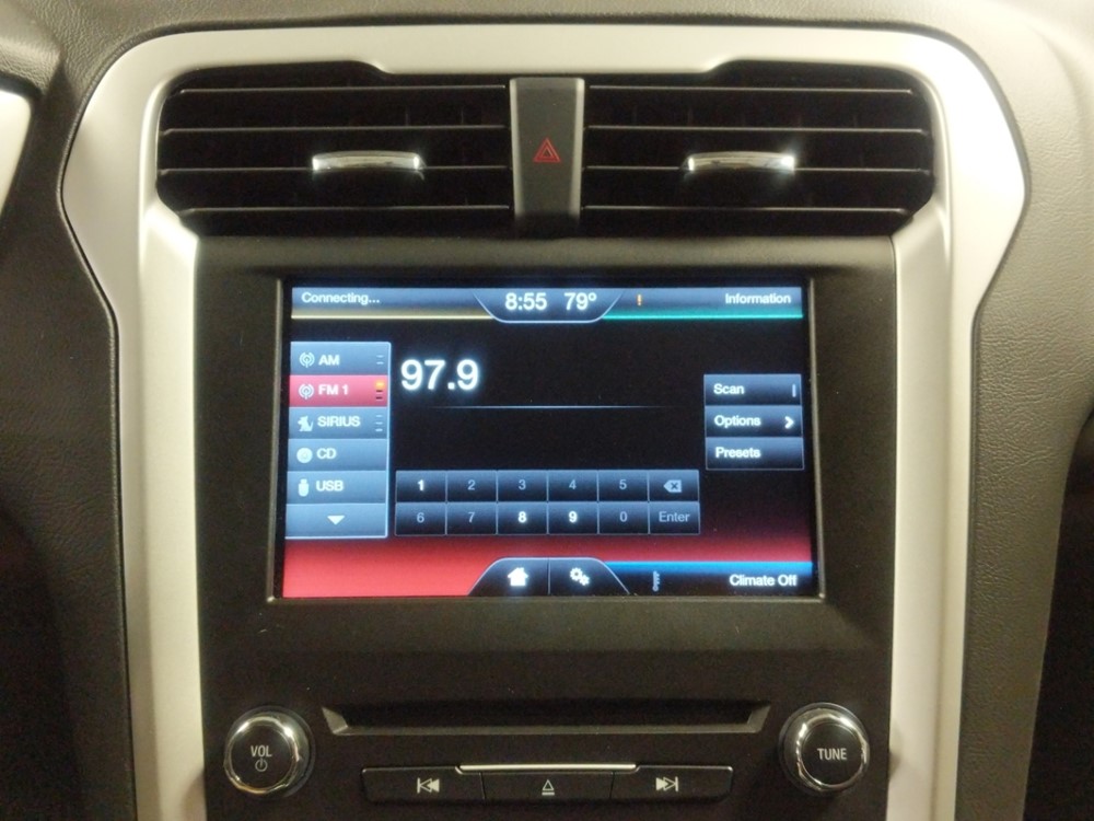 2016 Ford Fusion - Stereo Package