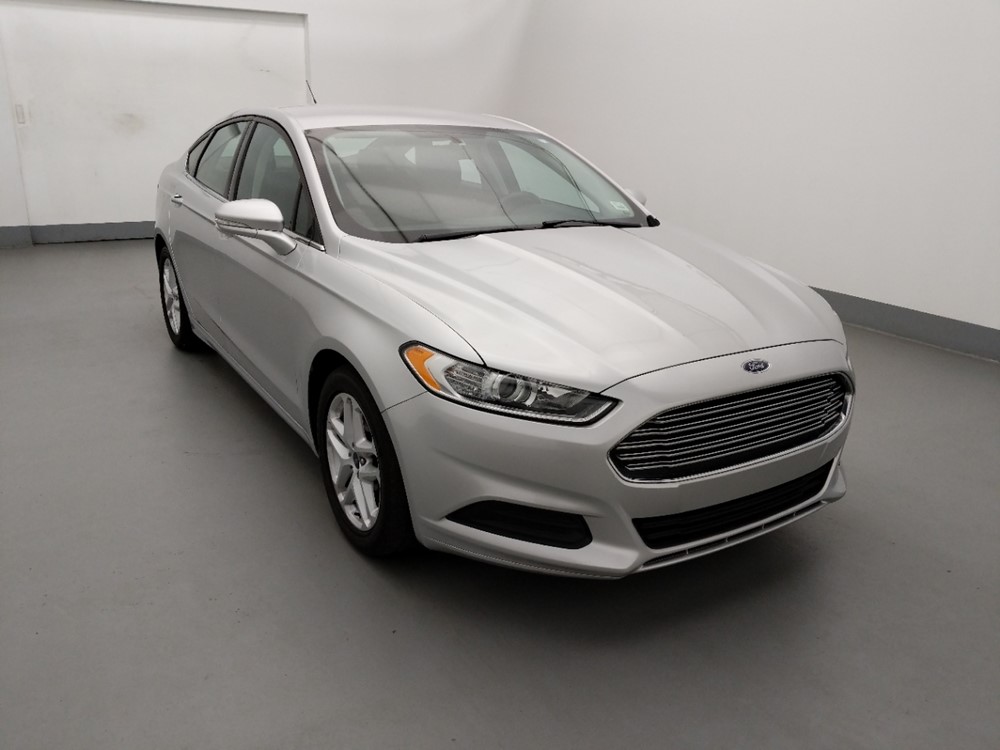 2016 Ford Fusion - Passenger Front Bumper