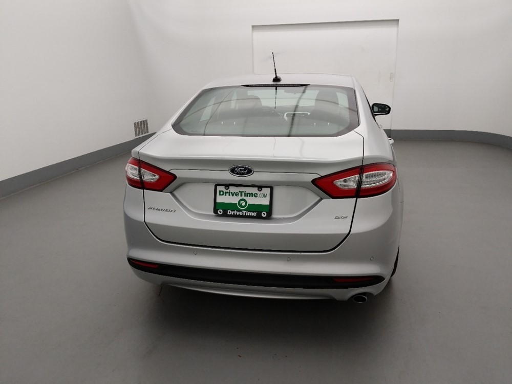2016 Ford Fusion - Passenger Rear Trunk