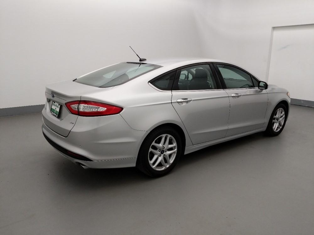 2016 Ford Fusion - Passenger Rear Side