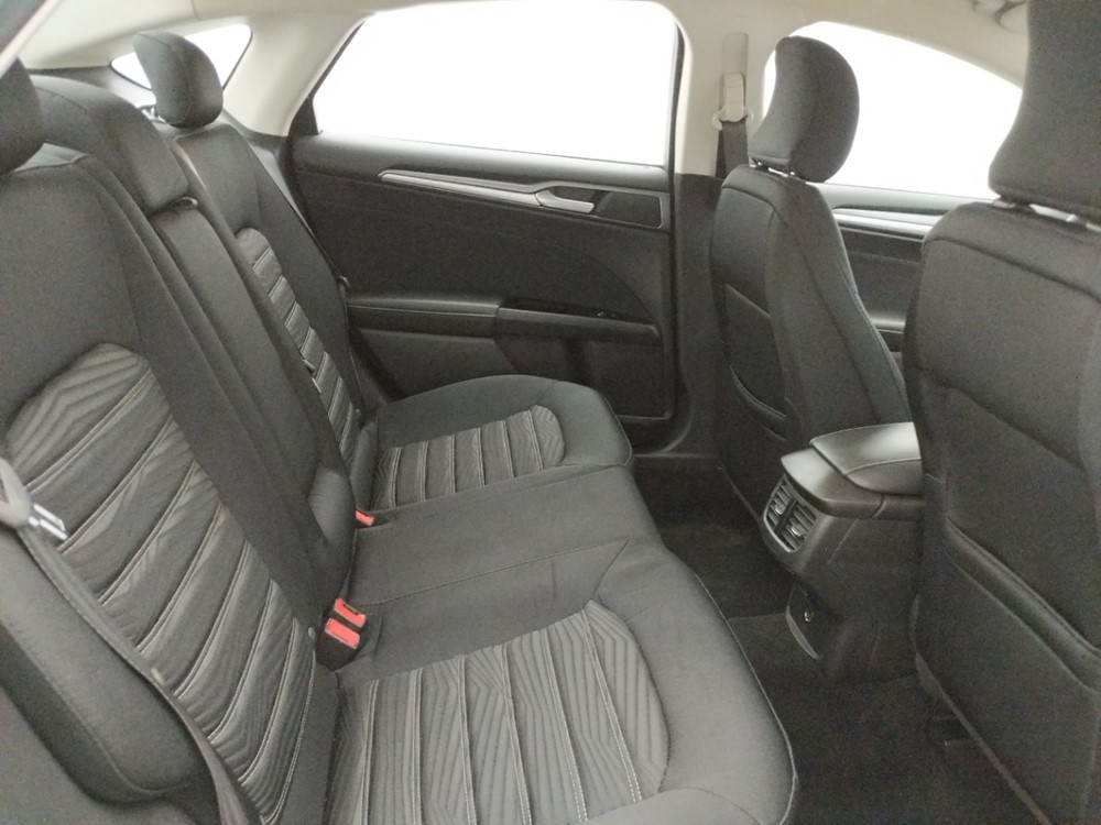 2016 Ford Fusion - Passenger Rear Seat