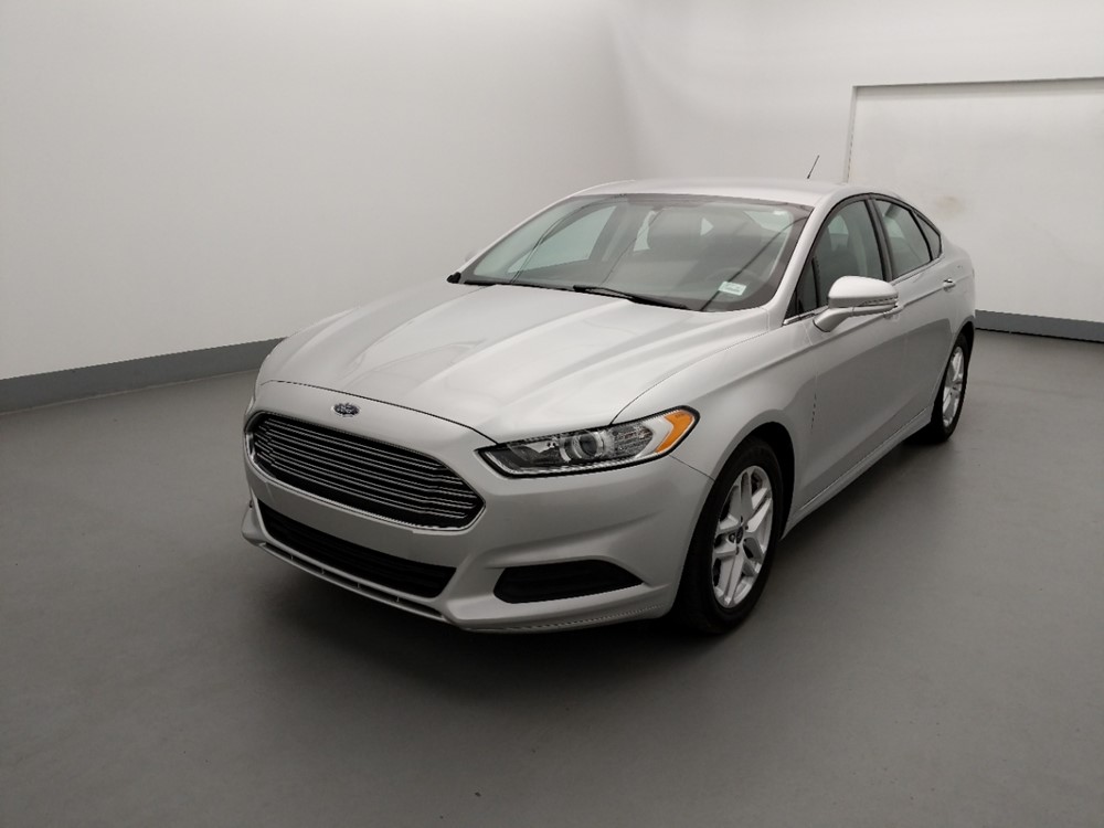 2016 Ford Fusion - Driver Front Bumper