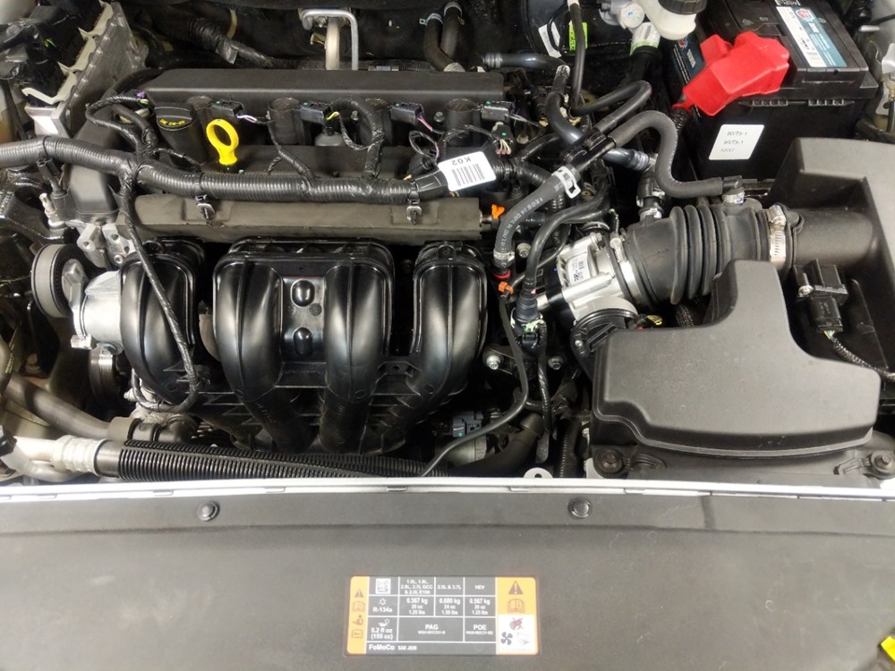 2016 Ford Fusion - Engine