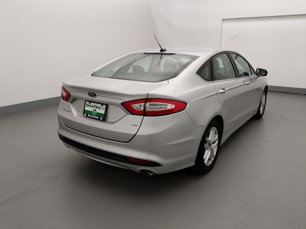 2016 Ford Fusion - Passenger Rear Bumper