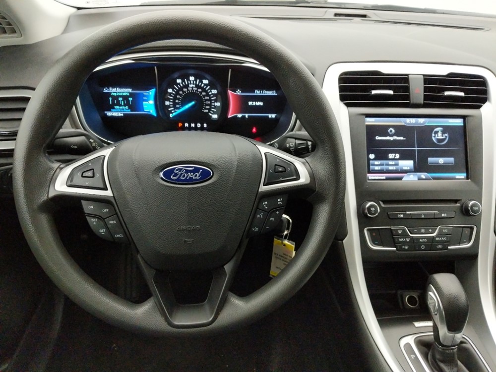 2016 Ford Fusion - Driver Dash