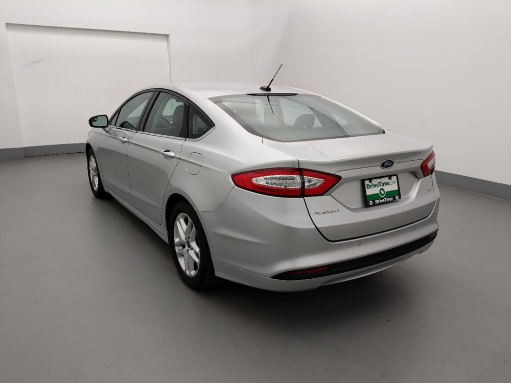 2016 Ford Fusion - Driver Rear Bumper