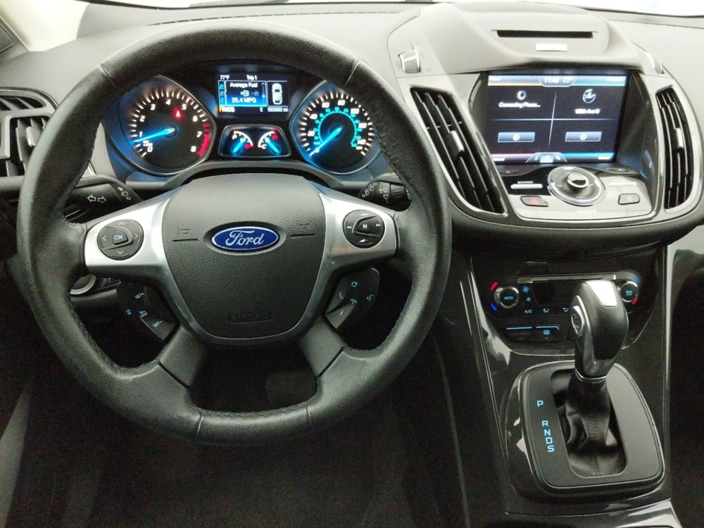 2014 Ford Escape - Driver Dash