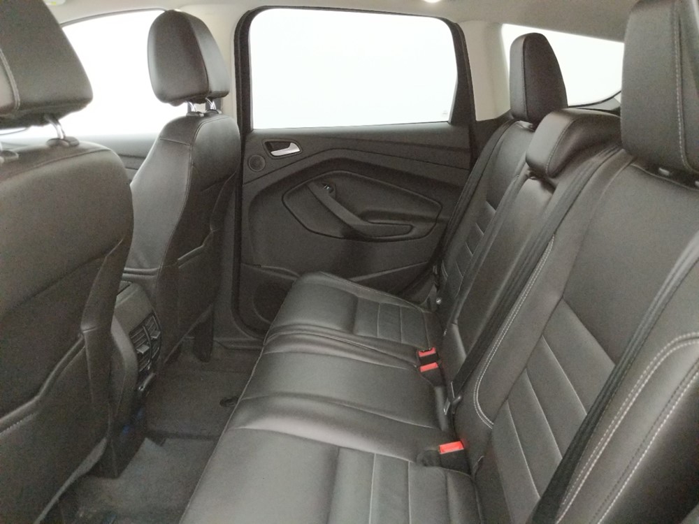 2014 Ford Escape - Driver Rear Seat