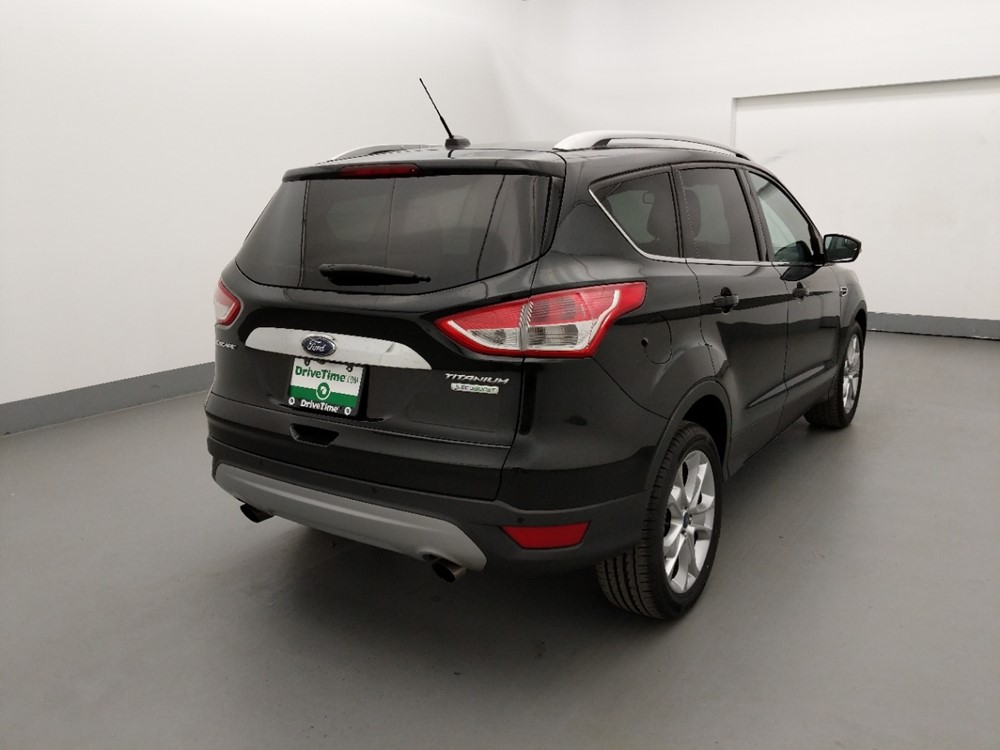 2014 Ford Escape - Passenger Rear Bumper