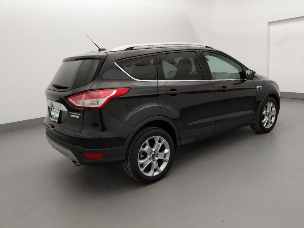2014 Ford Escape - Passenger Rear Side