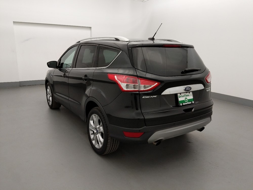 2014 Ford Escape - Driver Rear Bumper