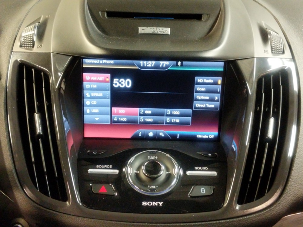 2014 Ford Escape - Stereo Package