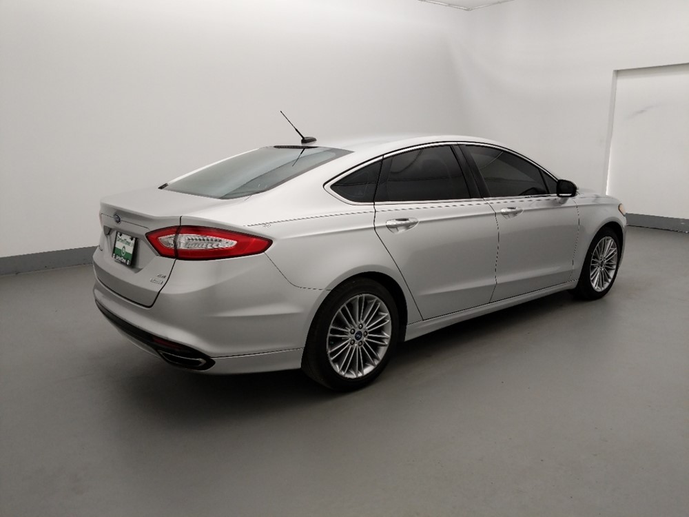 2013 Ford Fusion - Passenger Rear Side