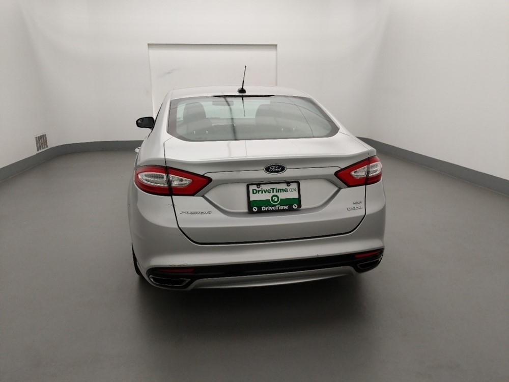 2013 Ford Fusion - Driver Rear Trunk