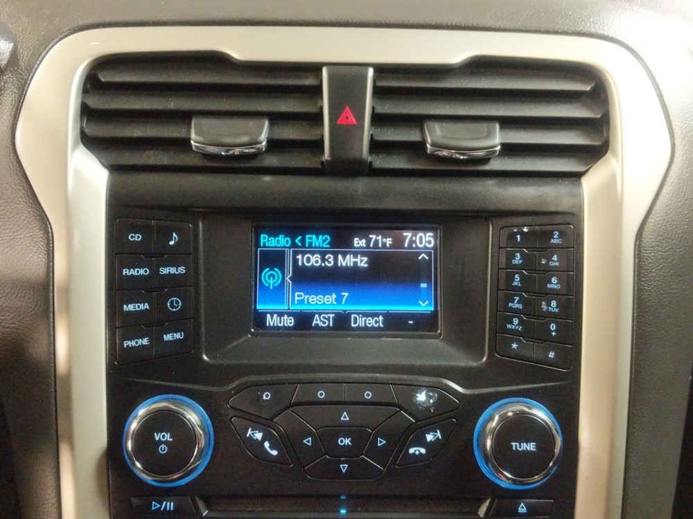 2013 Ford Fusion - Stereo Package