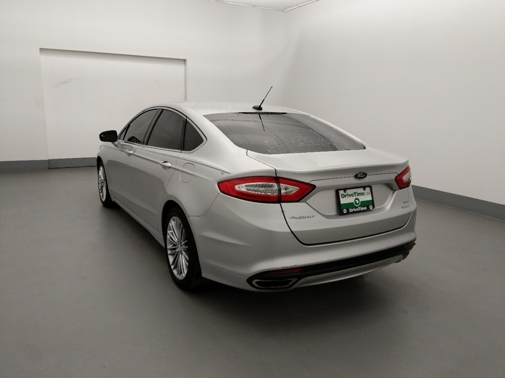 2013 Ford Fusion - Driver Rear Bumper