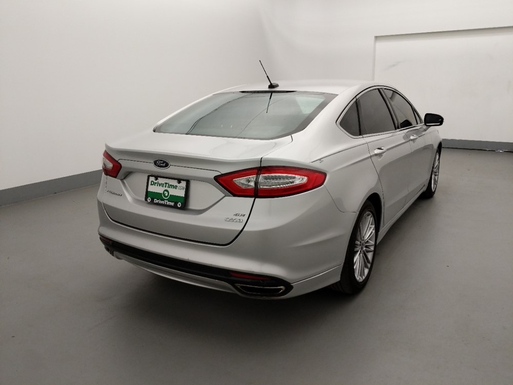 2013 Ford Fusion - Passenger Rear Bumper