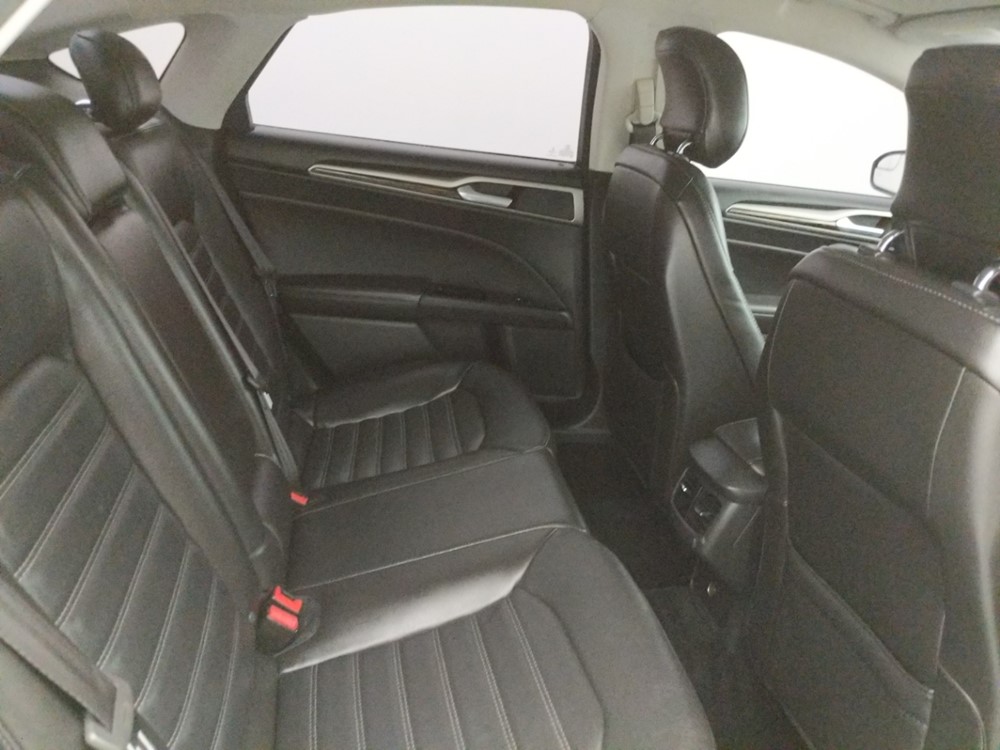 2013 Ford Fusion - Passenger Rear Seat