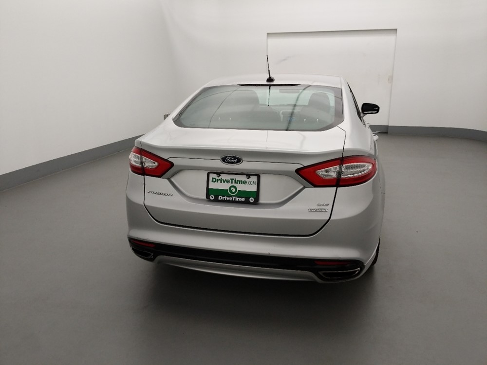 2013 Ford Fusion - Passenger Rear Trunk