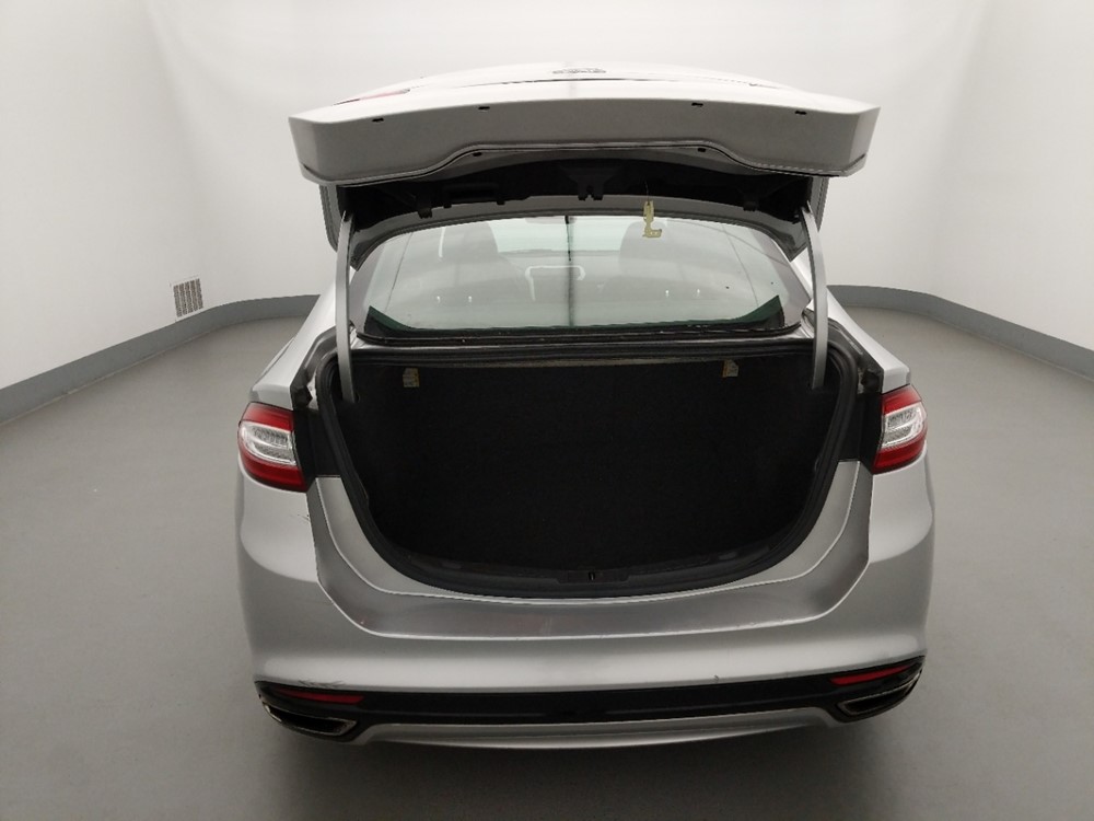 2013 Ford Fusion - Trunk