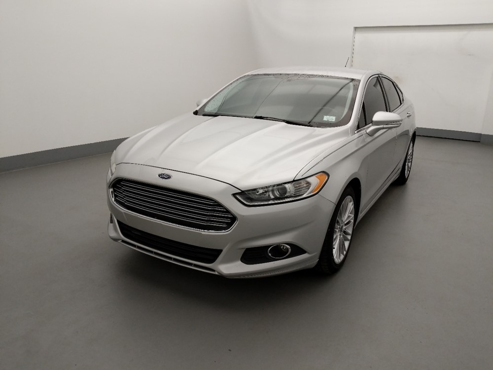 2013 Ford Fusion - Driver Front Bumper