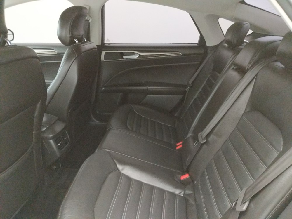 2013 Ford Fusion - Driver Rear Seat