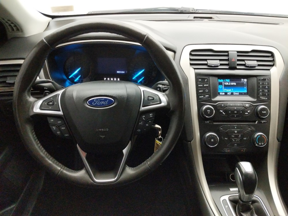 2013 Ford Fusion - Driver Dash