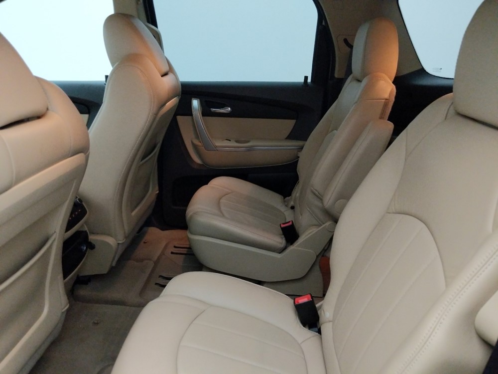 2012 GMC Acadia - Driver Rear Seat