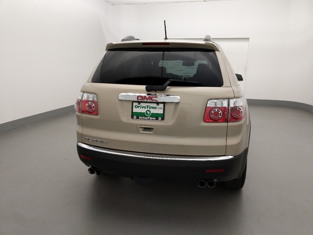 2012 GMC Acadia - Passenger Rear Trunk