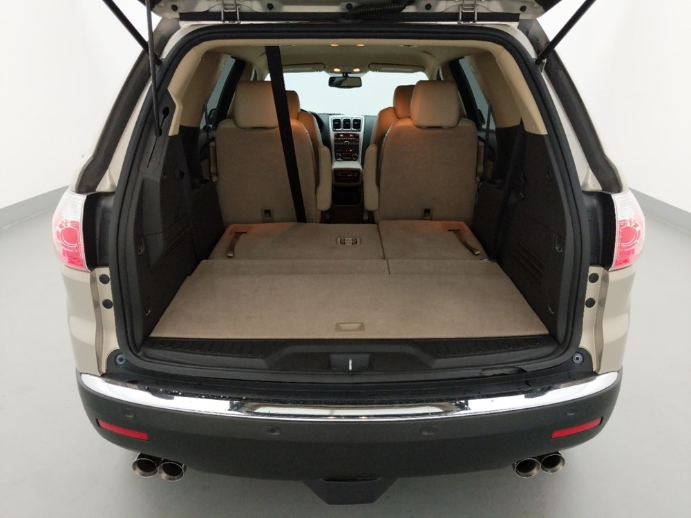 2012 GMC Acadia - Trunk