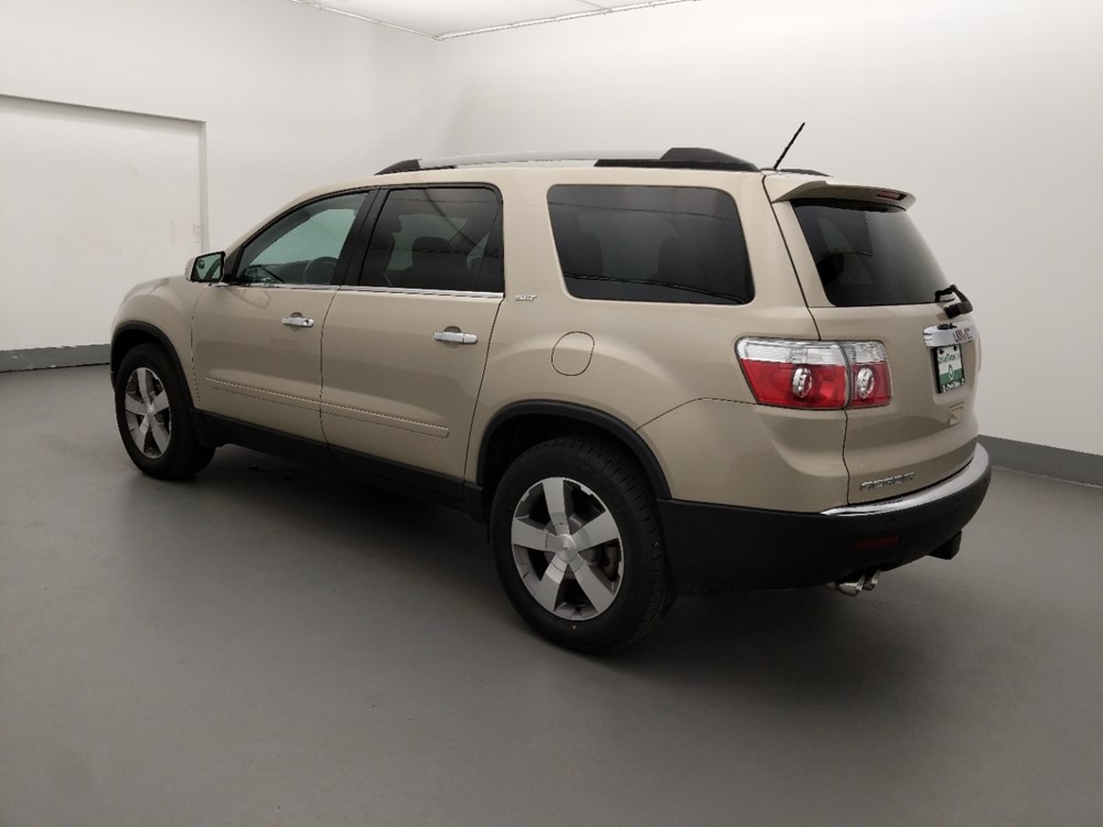 2012 GMC Acadia - Driver Rear Side