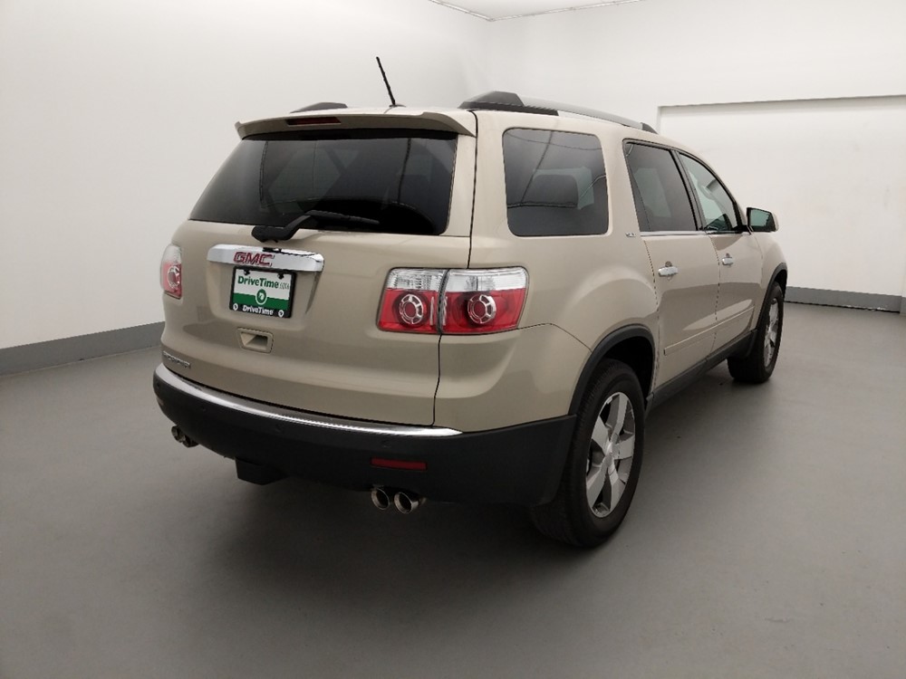 2012 GMC Acadia - Passenger Rear Bumper