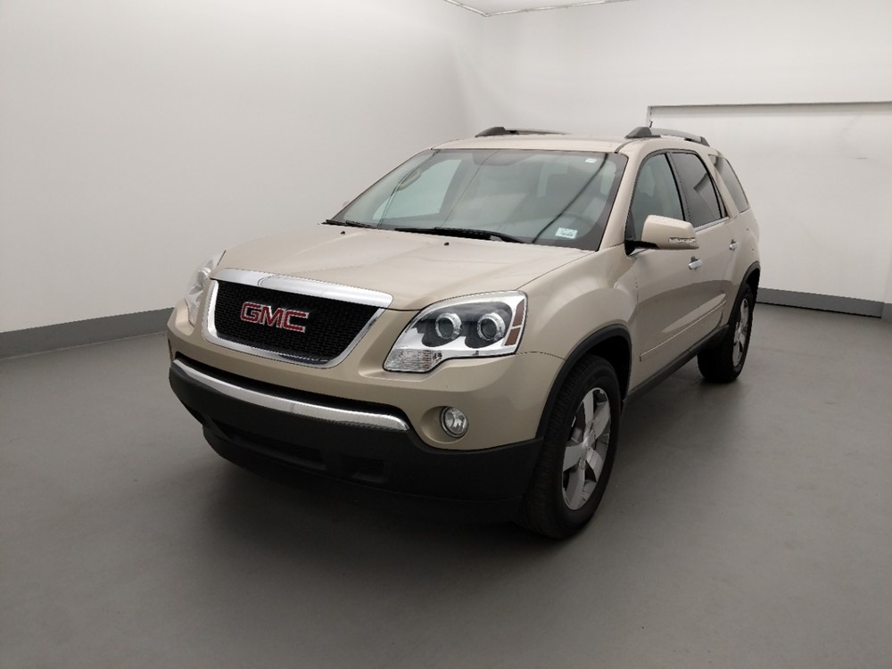 2012 GMC Acadia - Driver Front Bumper