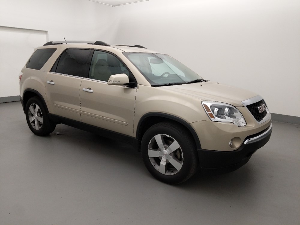 2012 GMC Acadia - Passenger Front Side