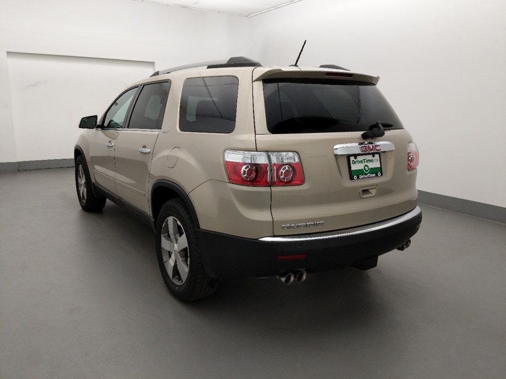 2012 GMC Acadia - Driver Rear Bumper