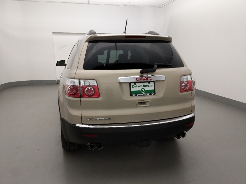 2012 GMC Acadia - Driver Rear Trunk