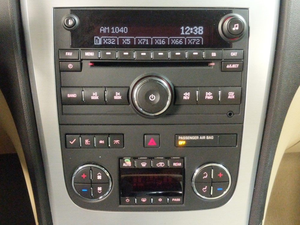 2012 GMC Acadia - Stereo Package
