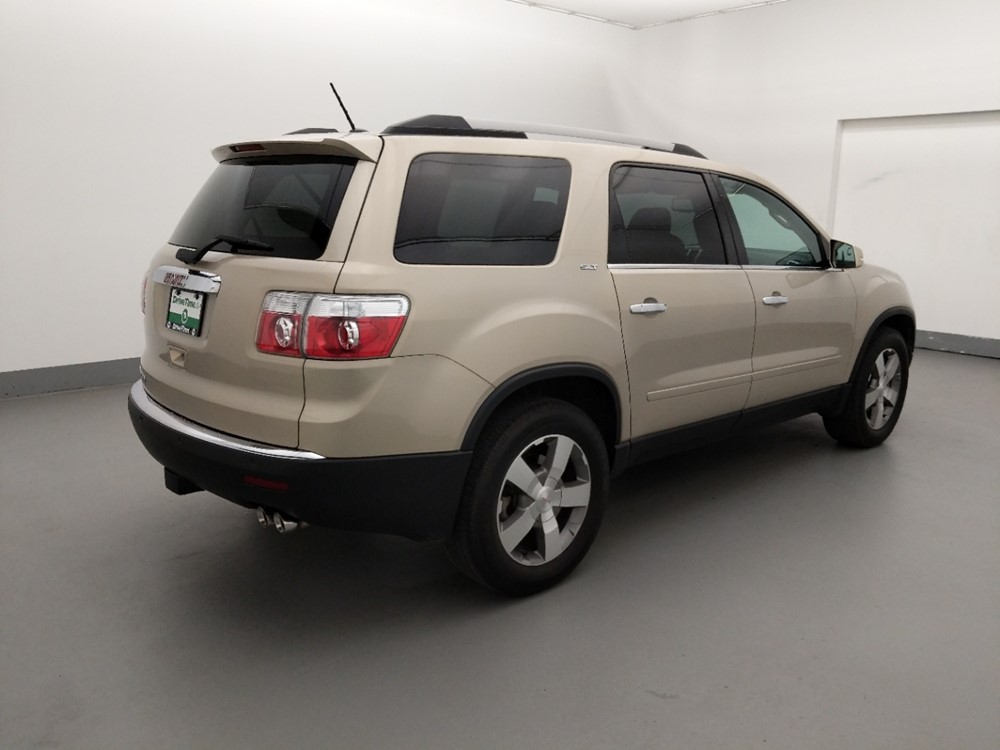 2012 GMC Acadia - Passenger Rear Side