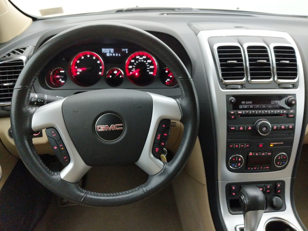 2012 GMC Acadia - Driver Dash