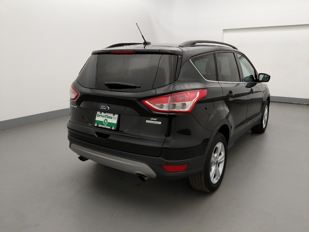 2016 Ford Escape - Passenger Rear Bumper