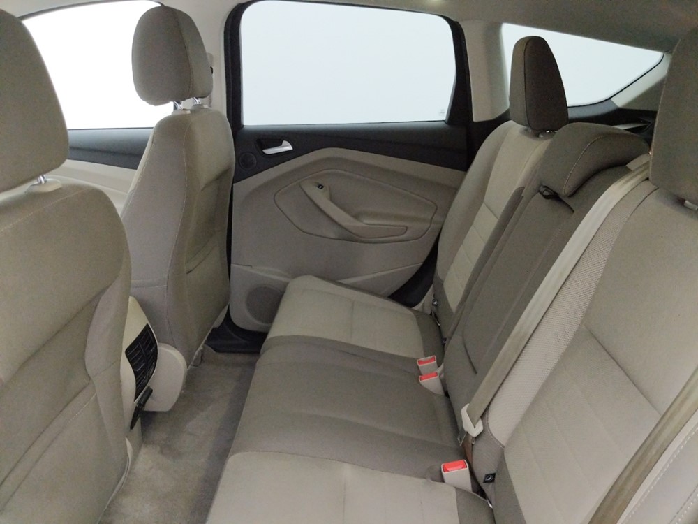 2016 Ford Escape - Driver Rear Seat