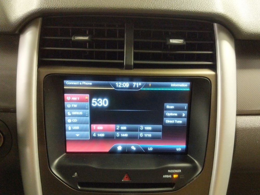 2012 Ford Edge - Stereo Package